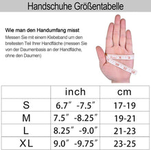 CEVAPRO Winterhandschuhe Wasserdicht Touchscreen Winddicht