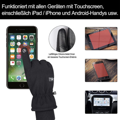 Winterhandschuhe Wasserdicht Touchscreen Winddicht Atmungsaktiv