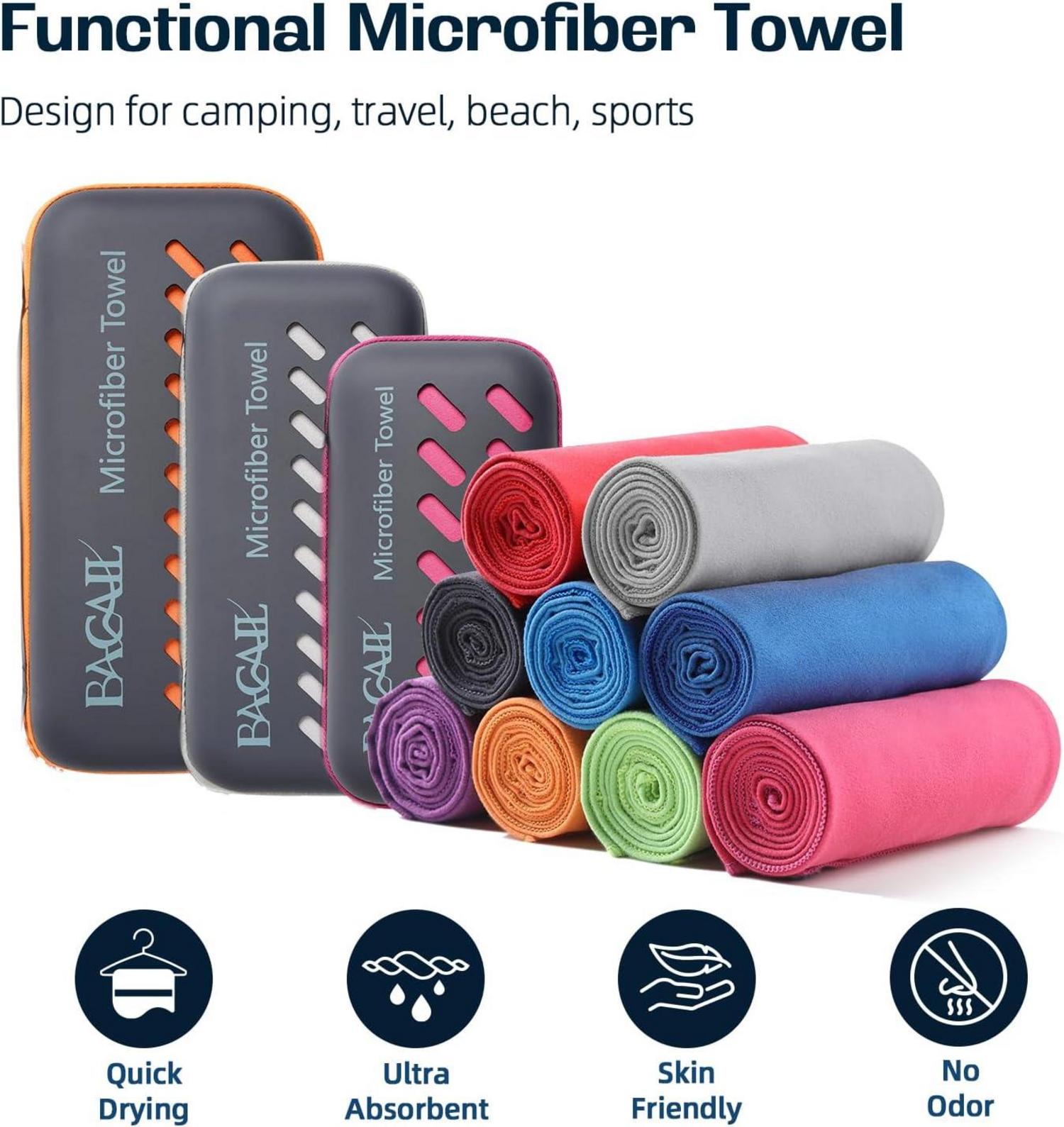 Mikrofaser Handtuch Ultra Leicht Schnelltrocknend Box