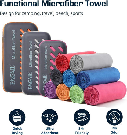 Mikrofaser Handtuch Ultra Leicht Schnelltrocknend Box