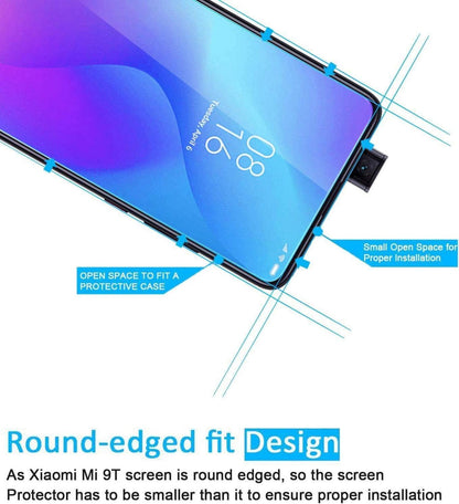 Panzer Schutz Glas Xiaomi Mi 9T Pro 3er Set 9H Härte