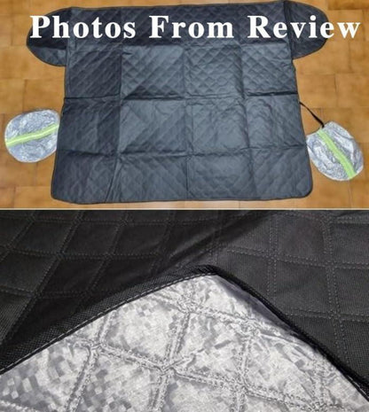 Frontscheibenabdeckung Winter 720g Ultra-Dick Magnet Auto XXL 189x120cm