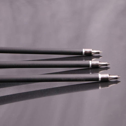 12er Carbonpfeile 30 Zoll für Bogenschießen Erwachsene