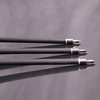 12er Carbonpfeile 30 Zoll für das Bogenschießen Erwachsene Jagd Bow Recurve