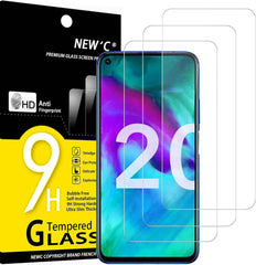 Panzer Schutzglas für Honor 20 Honor 20 Pro 3er Set 9H Härte