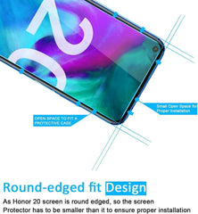 Panzer Schutzglas für Honor 20 Honor 20 Pro 3er Set 9H Härte