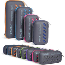 Mikrofaser Handtuch - Kompakt, Leicht, Schnelltrocknend