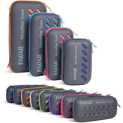 Mikrofaser Handtuch - Kompakt, Leicht, Schnelltrocknend
