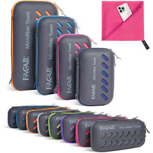 Mikrofaser Handtuch - Kompakt & Leicht - Schnelltrocknend