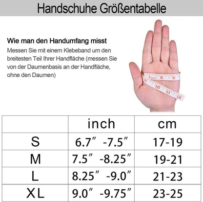 Fahrradhandschuhe Warme Winterhandschuhe Touchscreen Winddicht
