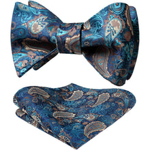 Einstecktuch Paisleymuster Jacquard Hochzeit Party