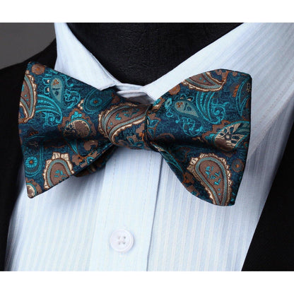 Einstecktuch Paisleymuster Jacquard Hochzeit Party