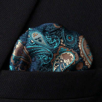 Einstecktuch Paisleymuster Jacquard Hochzeit Party