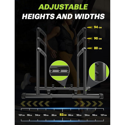 Yoleo Verstellbare Dip Barren 500 kg