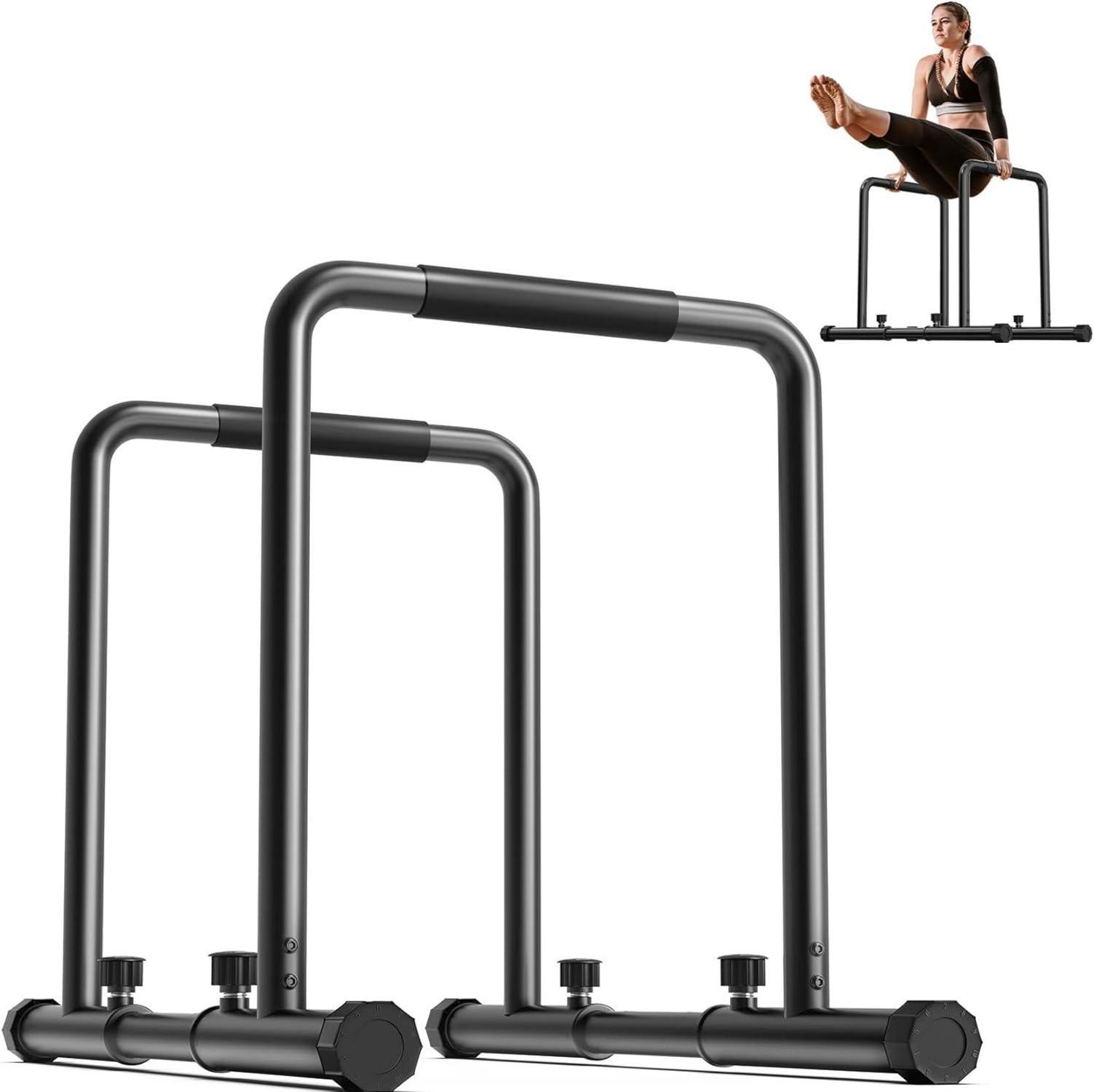 Verstellbare Dip Barren 500kg Dip-Station robuste Paralleten für