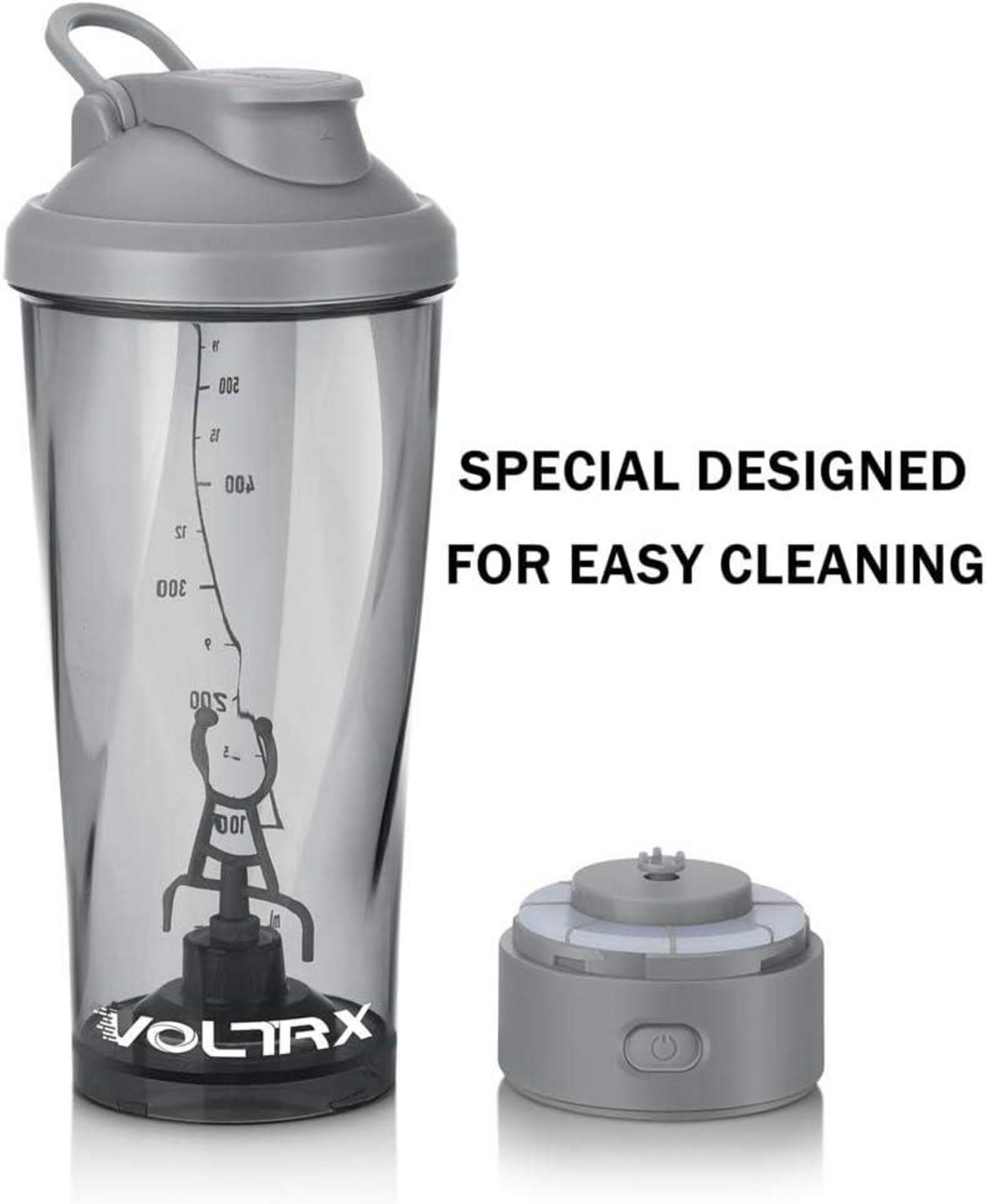 Elektrischer Protein Shaker USB Wiederaufladbar 600ml Mixer Trinkflasche