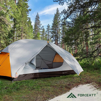 Forceatt Zelt 2-3 Personen Camping Ultraleicht 3-4 Saison Trekking Outdoor
