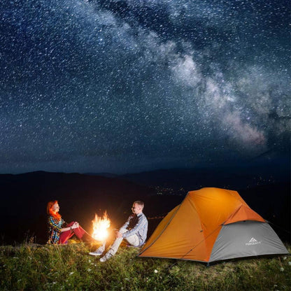 Forceatt Zelt 2-3 Personen Camping Ultraleicht 3-4 Saison Wasserdicht
