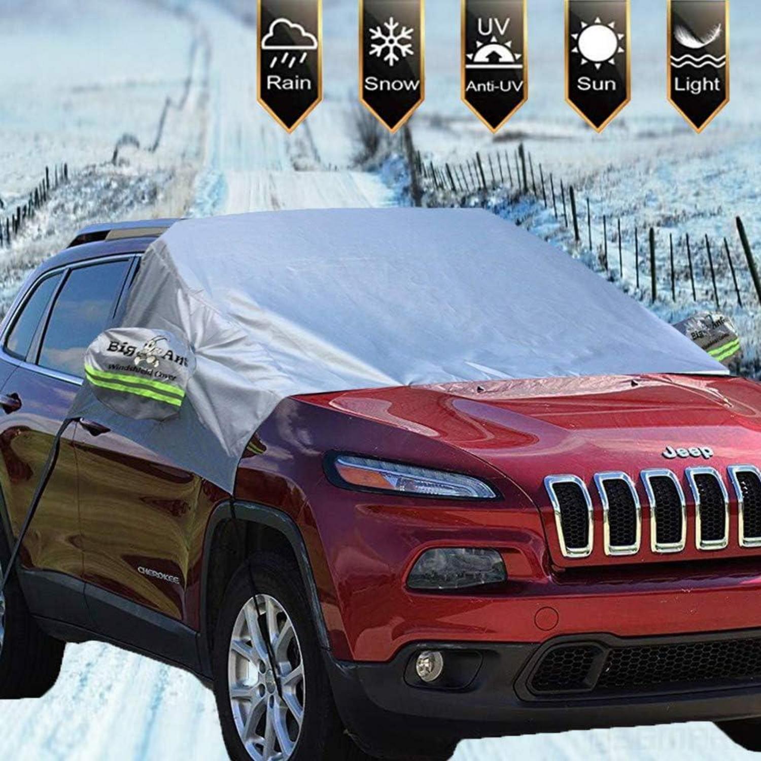 Auto Windschutzscheibenabdeckung wasserdichte Faltbare Schneedecke