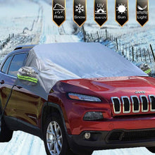 Auto Windschutzscheibenabdeckung wasserdichte Faltbare Schneedecke