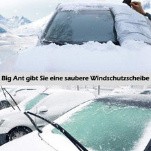 Big Ant Auto Windschutzscheibenabdeckung wasserdicht 3-lagig