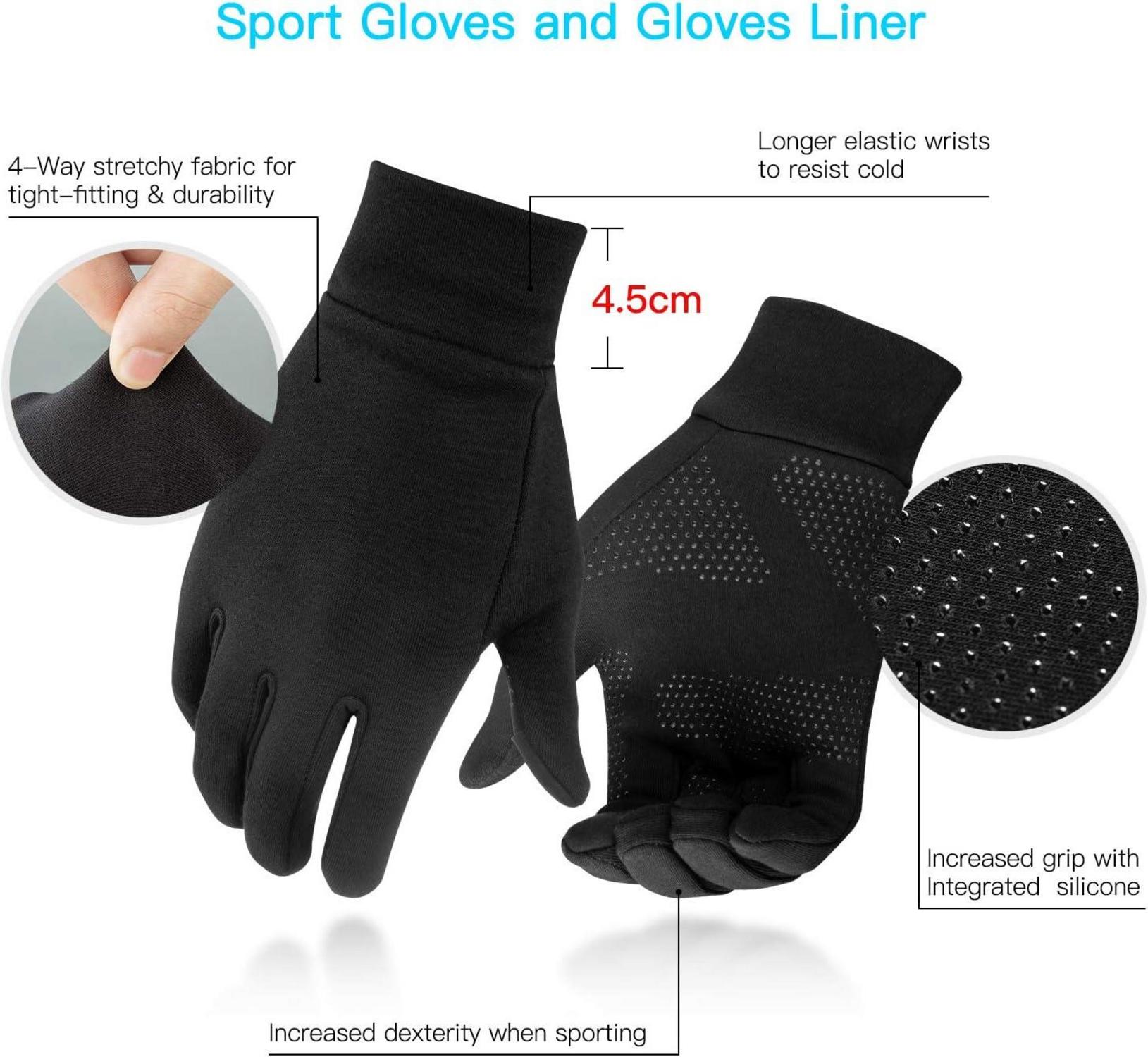 Touchscreen Handschuhe Herren Damen Outdoor Laufhandschuhe Warme