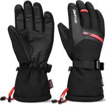 Skihandschuhe Warme Winterhandschuhe wasserdichte Touchscreen