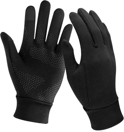 Touchscreen Handschuhe Outdoor Laufhandschuhe Winter Anti-Rutsch Warm
