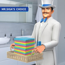 MR.SIGA Mikrofaser Reinigungstücher Set, 50er