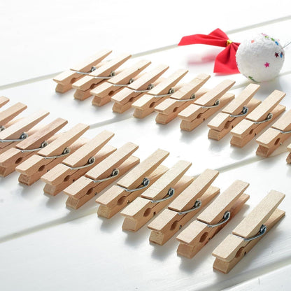 Adventskalender Kette zum Befüllen 2023 Weihnachten