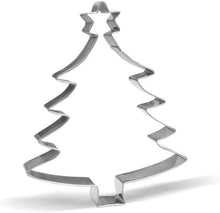 Weihnachtsbaum Ausstechform Stern 13,8 cm Edelstahl