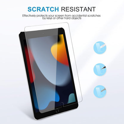 SPARIN 3 Stück Schutzfolie für iPad 9. Generation 10,2 Zoll