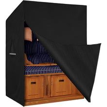 Dokon Strandkorb Schutzhülle Winterfest 600D Oxford