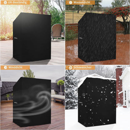 Dokon Strandkorb Schutzhülle Winterfest 600D Oxford