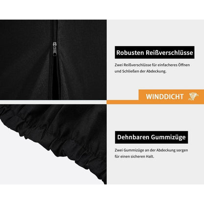 Dokon Strandkorb Schutzhülle Winterfest 600D Oxford