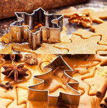 Weihnachtsausstecher Set 20 Stück Edelstahl Keksausstecher