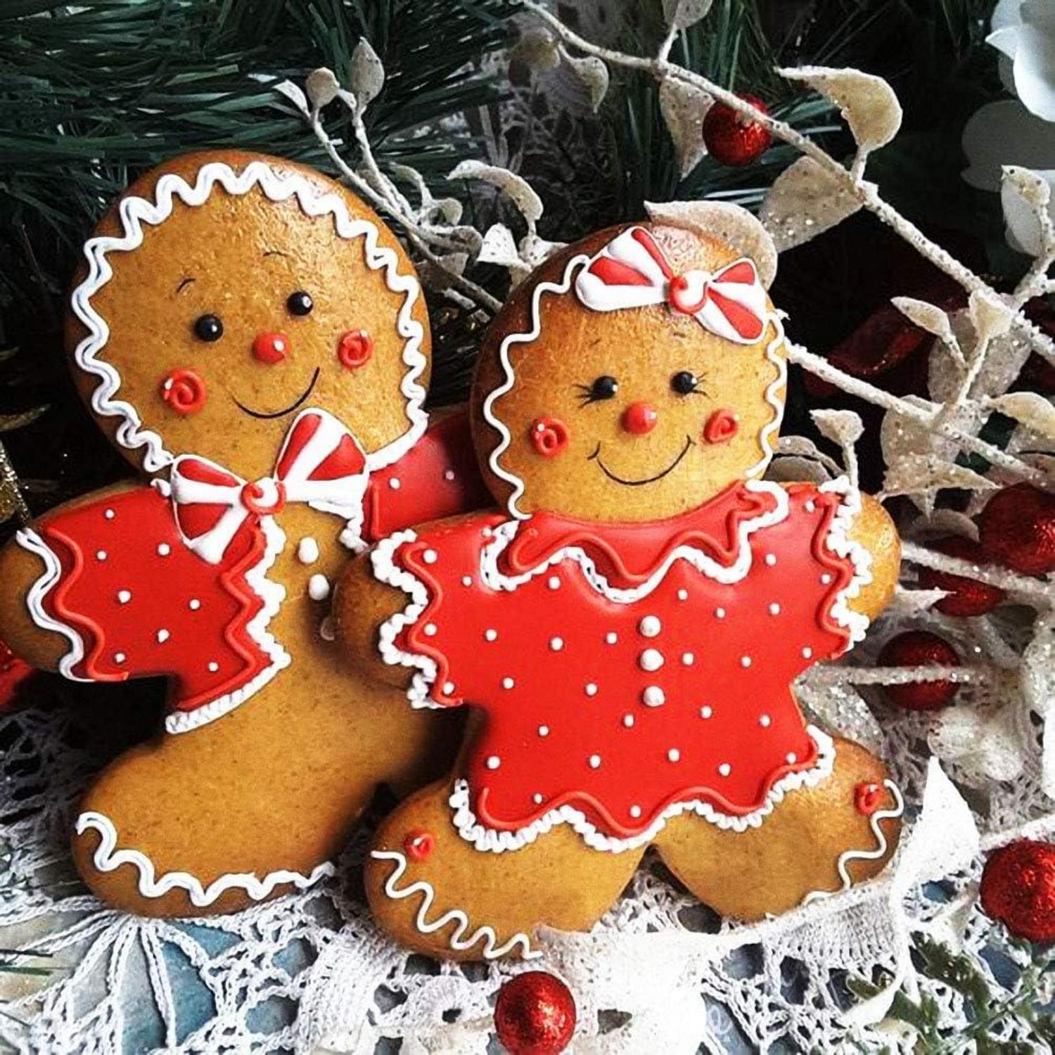 20er Set Edelstahl Weihnachts Ausstechformen Plätzchen Backen Set Keksausstecher