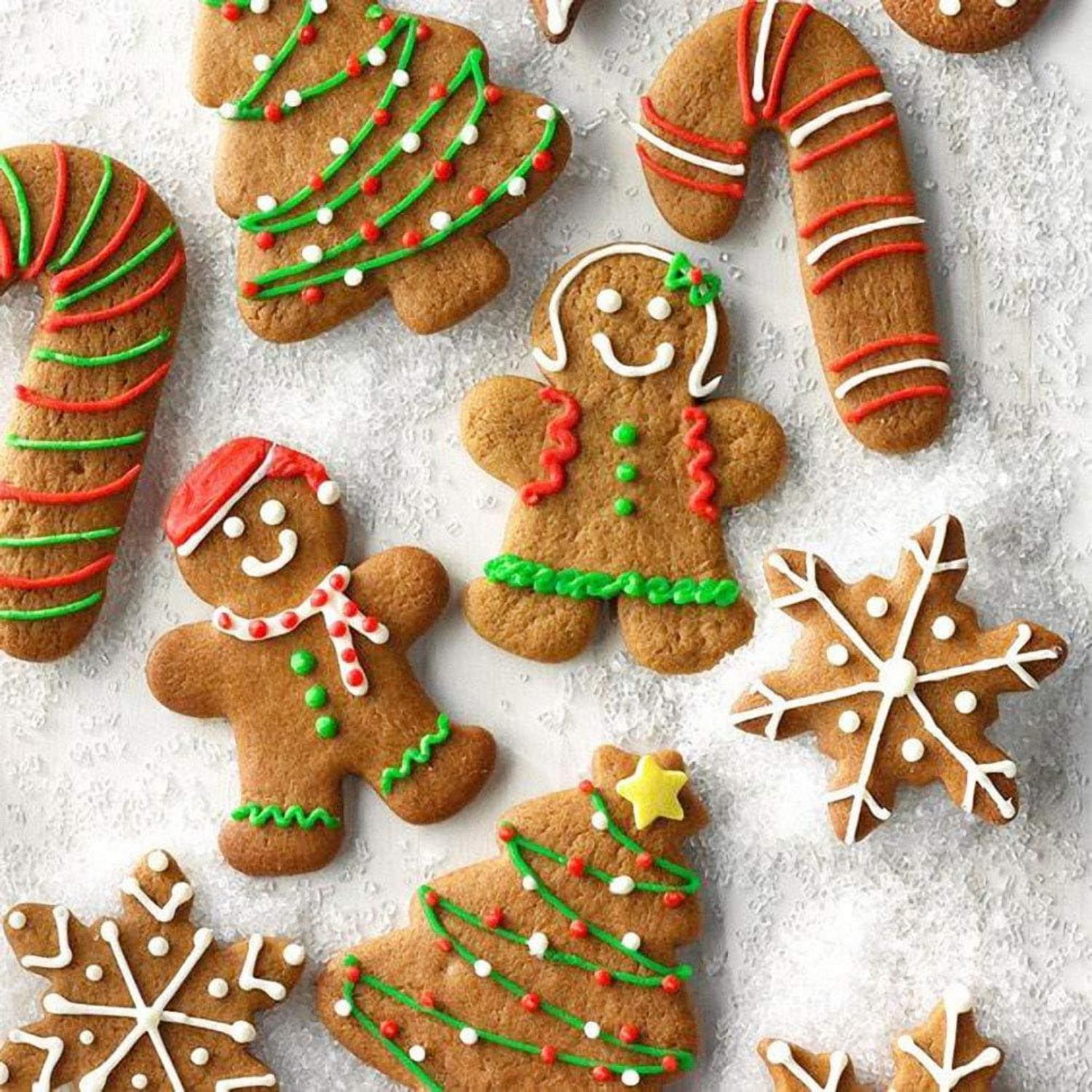 Ausstechformen Weihnachten Set 20 Stück Edelstahl Plätzchenausstecher