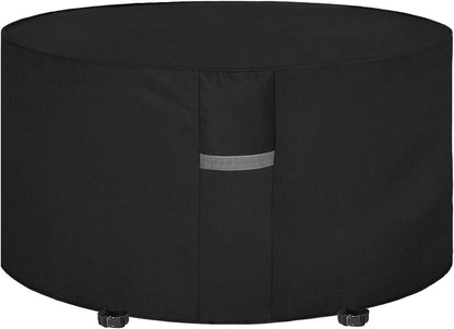 Gartenmöbel Abdeckung Wasserdicht 600D Oxford Rund Ø190x80cm