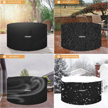 Dokon Gartenmöbel Abdeckung 600D Oxford Wasserdicht 190x80cm