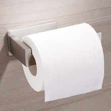 Toilettenpapierhalter selbstklebend Edelstahl ohne Bohren WC Halter