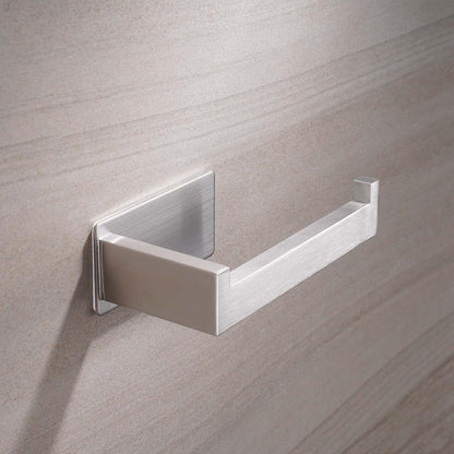 Toilettenpapierhalter ohne Bohren Edelstahl Selbstklebend