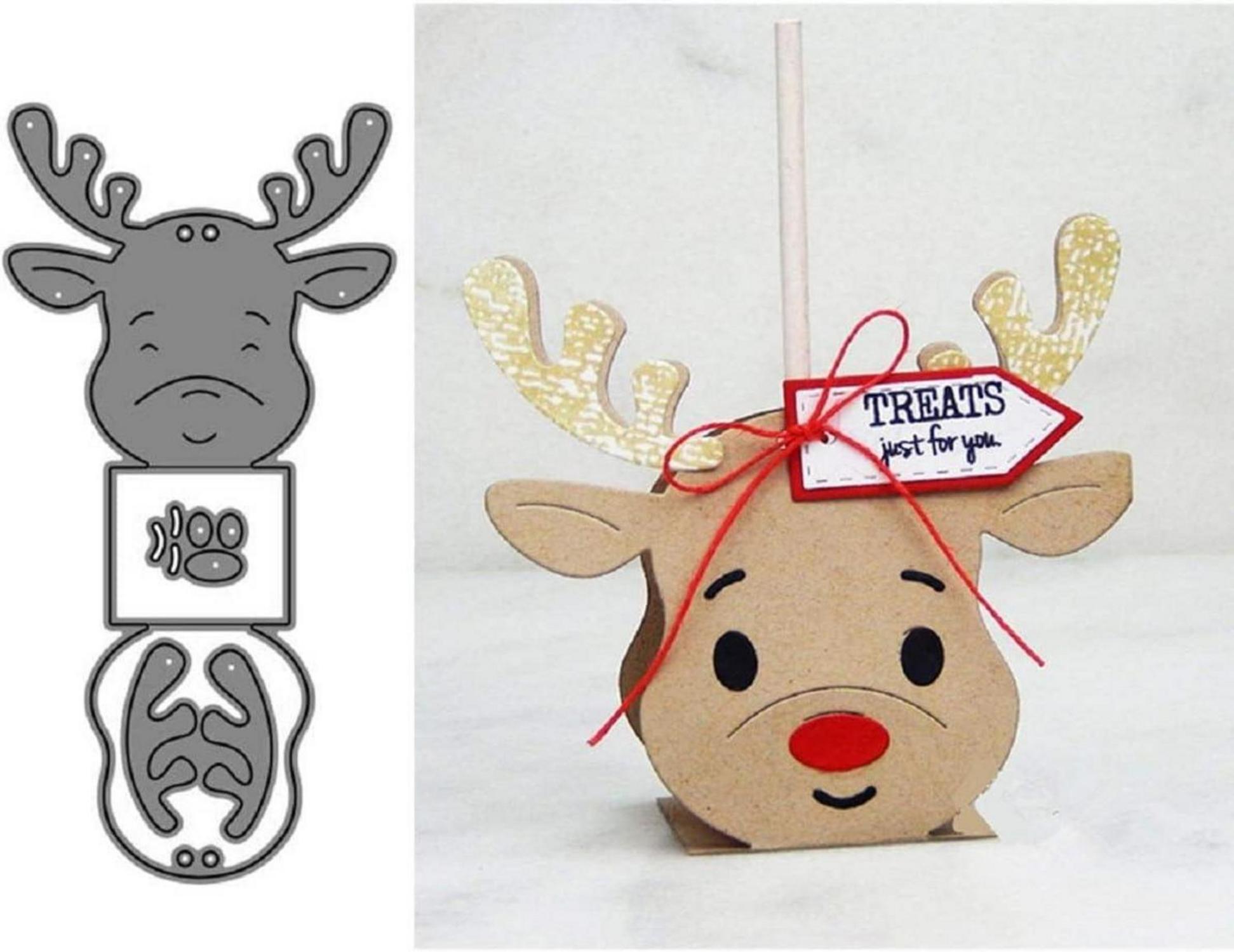 Stanzschablone Hochzeit Weihnachten DIY Grußkarten Scrapbooking