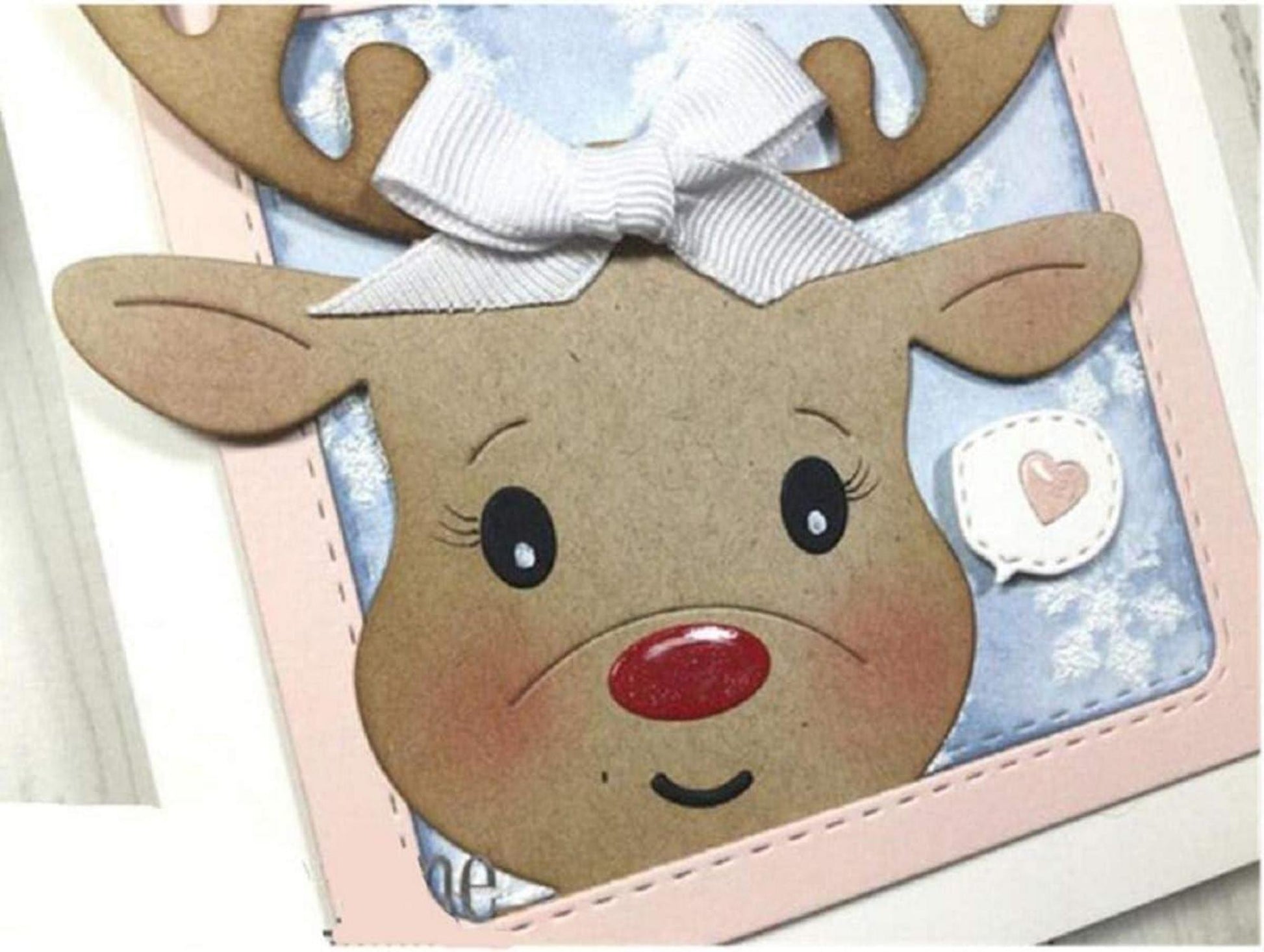 Stanzschablone Hochzeit Weihnachten DIY Grußkarten Scrapbooking