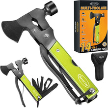 Multitool Axt für Männer - Camping Survival Geschenk
