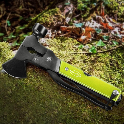 Multitool Axt für Männer - Camping Survival Geschenk