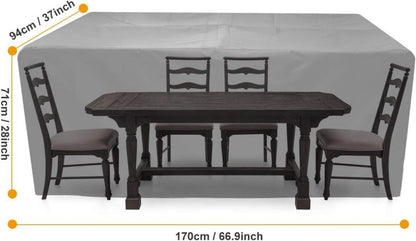 Hydrogarden Schutzhülle Gartenmöbel 170x94x71cm Wasserdicht