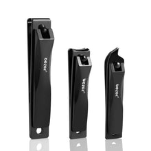 Nagelknipser Set Edelstahl für Dicke Nägel Fußnägel Fingernägel