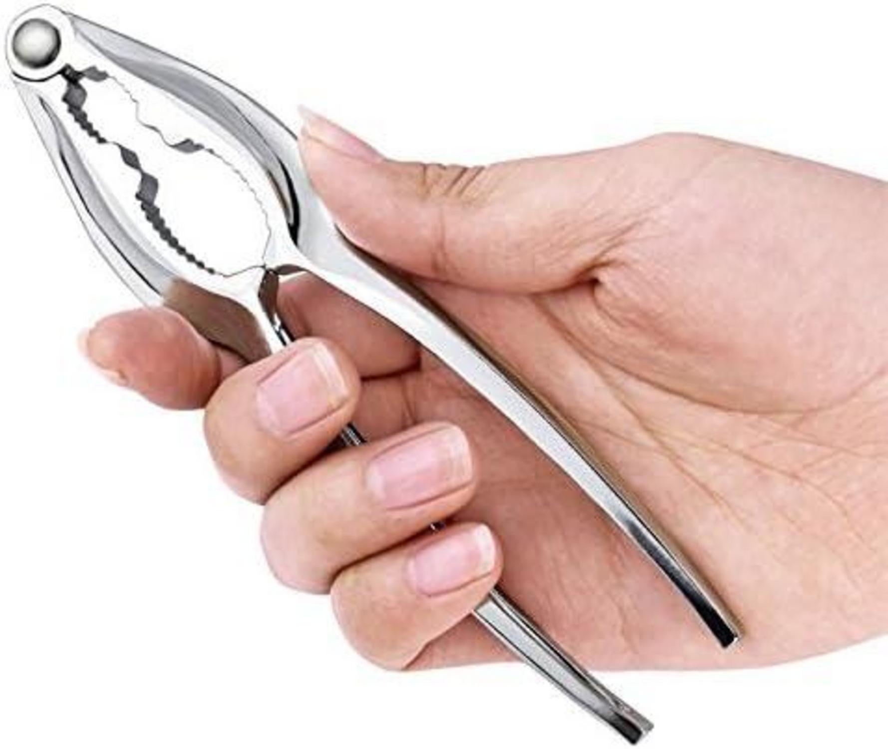 21-teiliges Meeresfrüchte Set für 6 Personen, Gabeln, Krabben