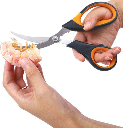 Meeresfrüchte Werkzeugset 21-teilig für 6 Personen Gabeln Cracker Schäler